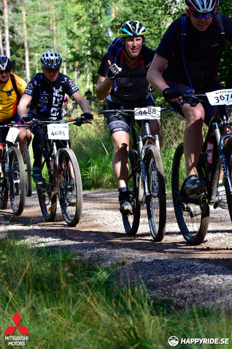 Bild från Cykelvasan 2016